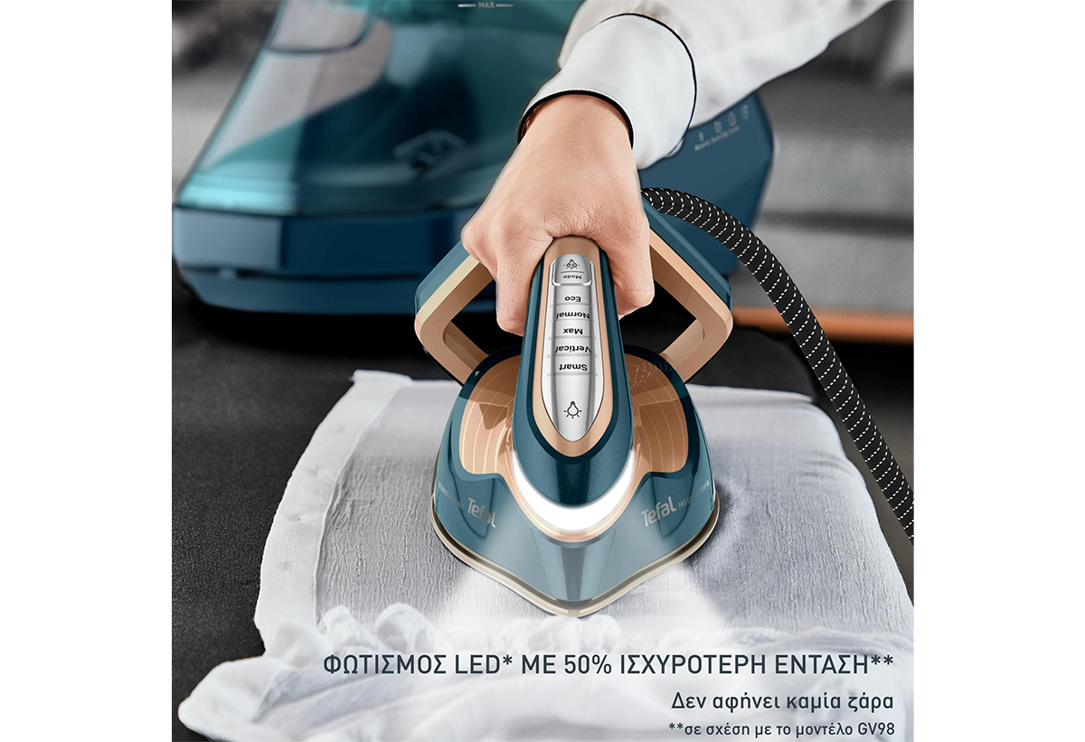 Απεικονίζεται ο φωτισμός LED.